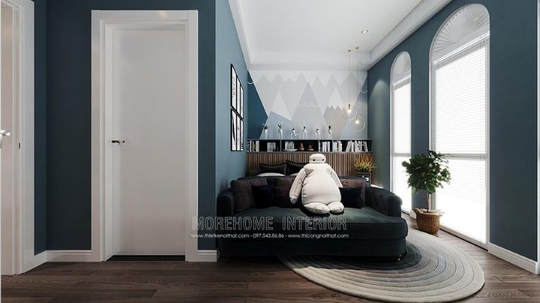 Lựa chọn mẫu sofa phòng ngủ nhỏ cho không gian sống của bạn và bé